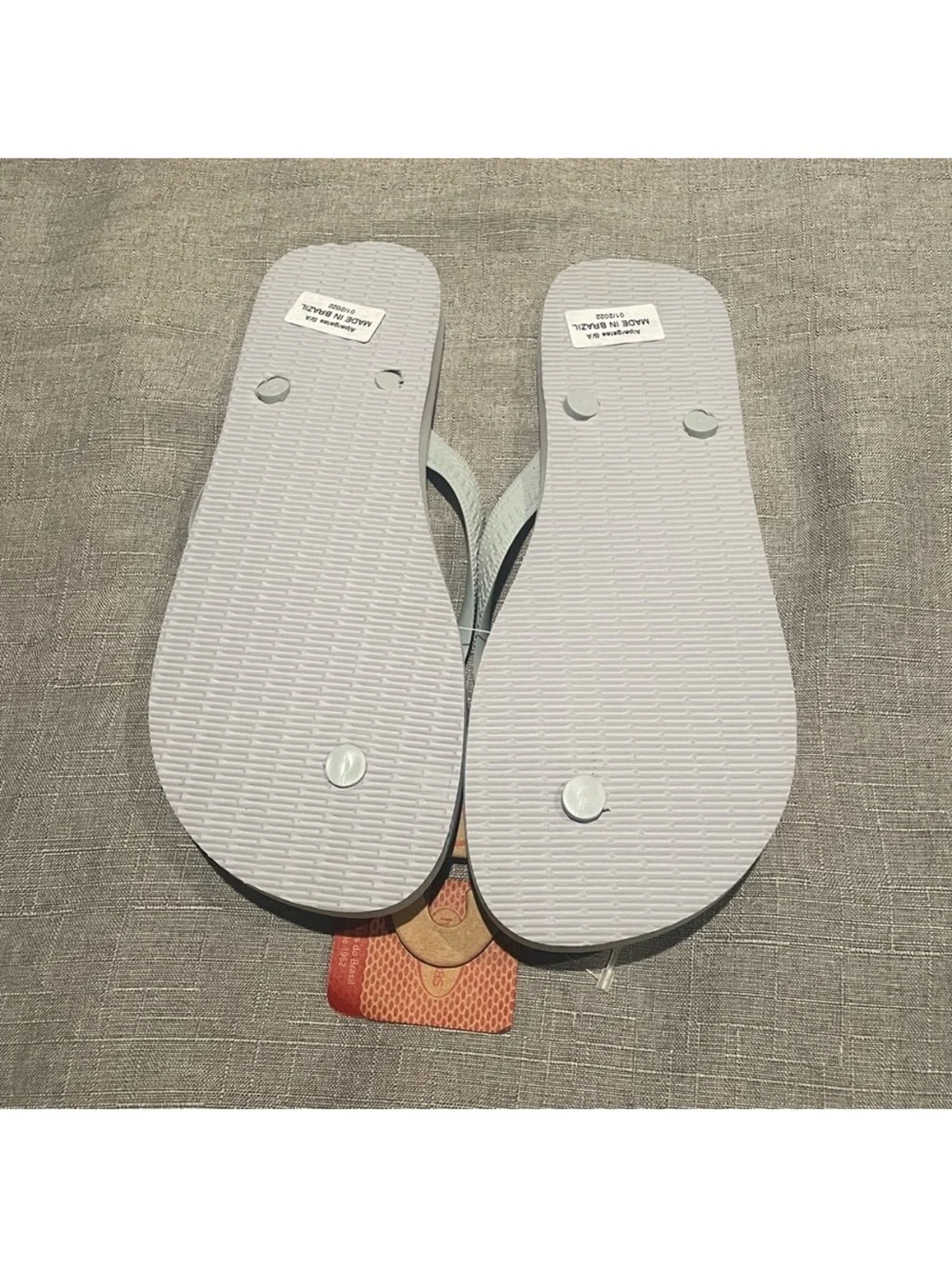 New HAVAIANAS Striped Flip Flops
